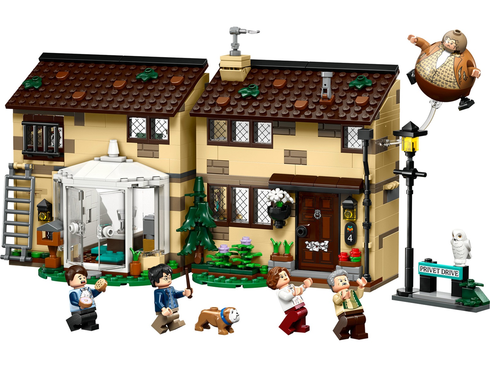 LEGO Harry Potter Privet Drive: tante Marges besøg 76451 LEGO