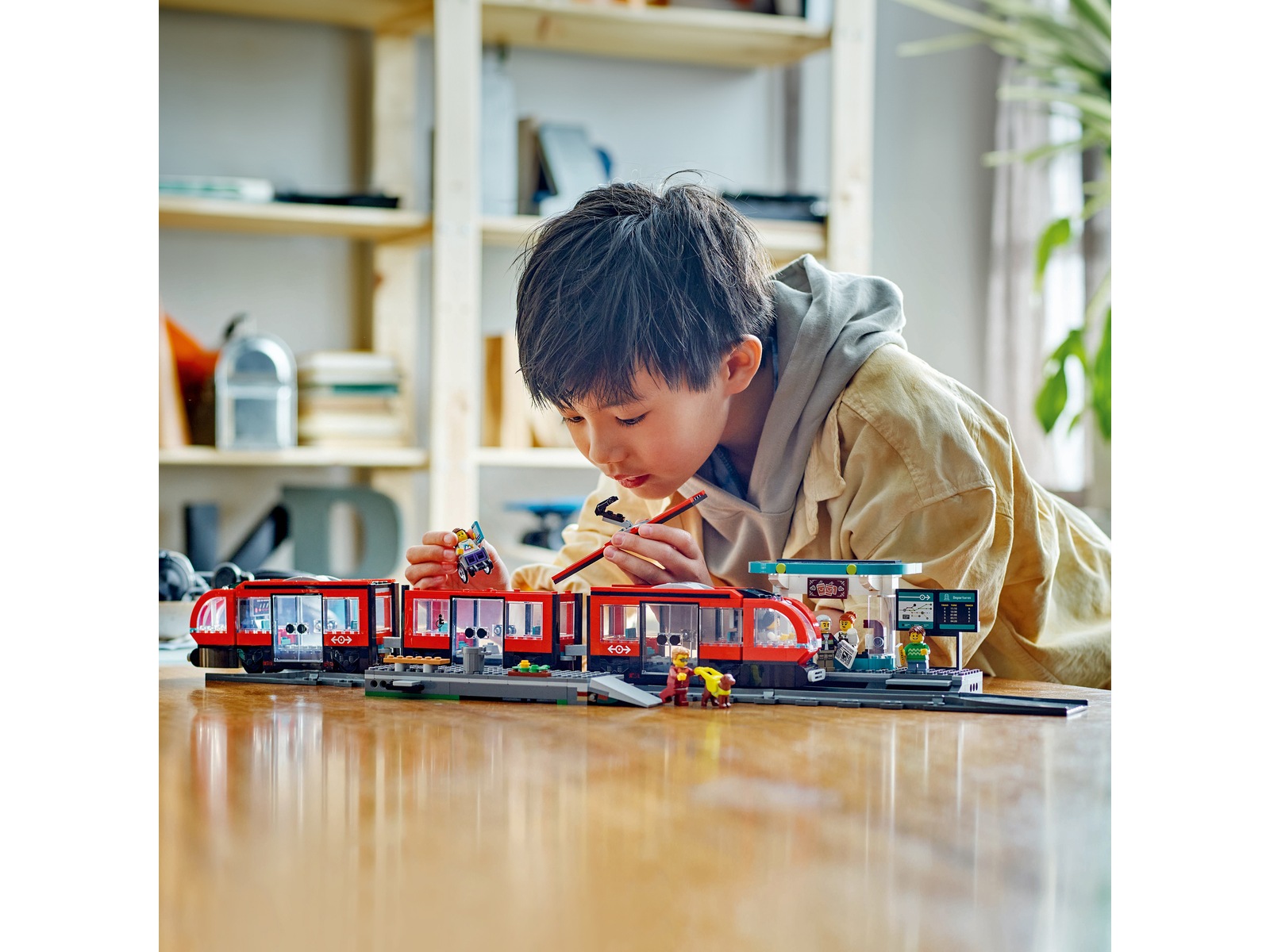 LEGO City sporvogn og station 60423 LEGO