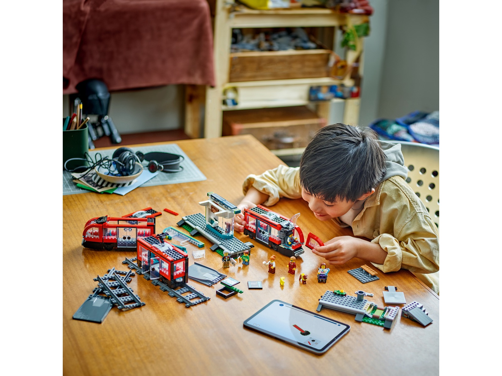 LEGO City sporvogn og station 60423 LEGO
