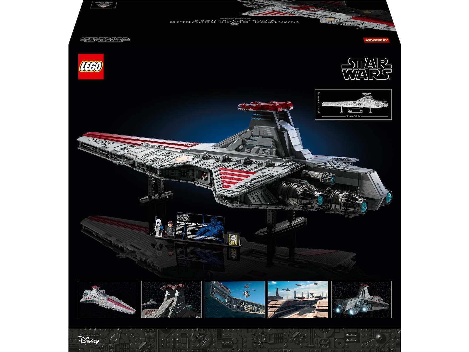 LEGO Star Wars Venator-Class Republic Attack Cruiser 75367 LEGO