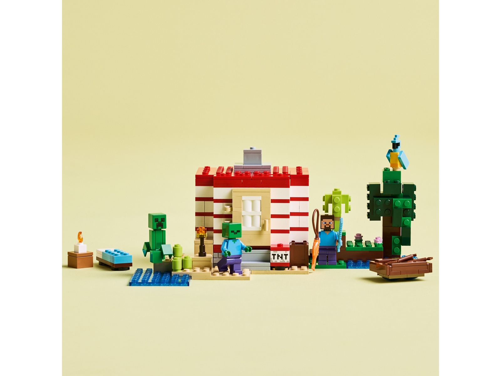 LEGO Minecraft dynamithuset i junglen 21275 LEGO