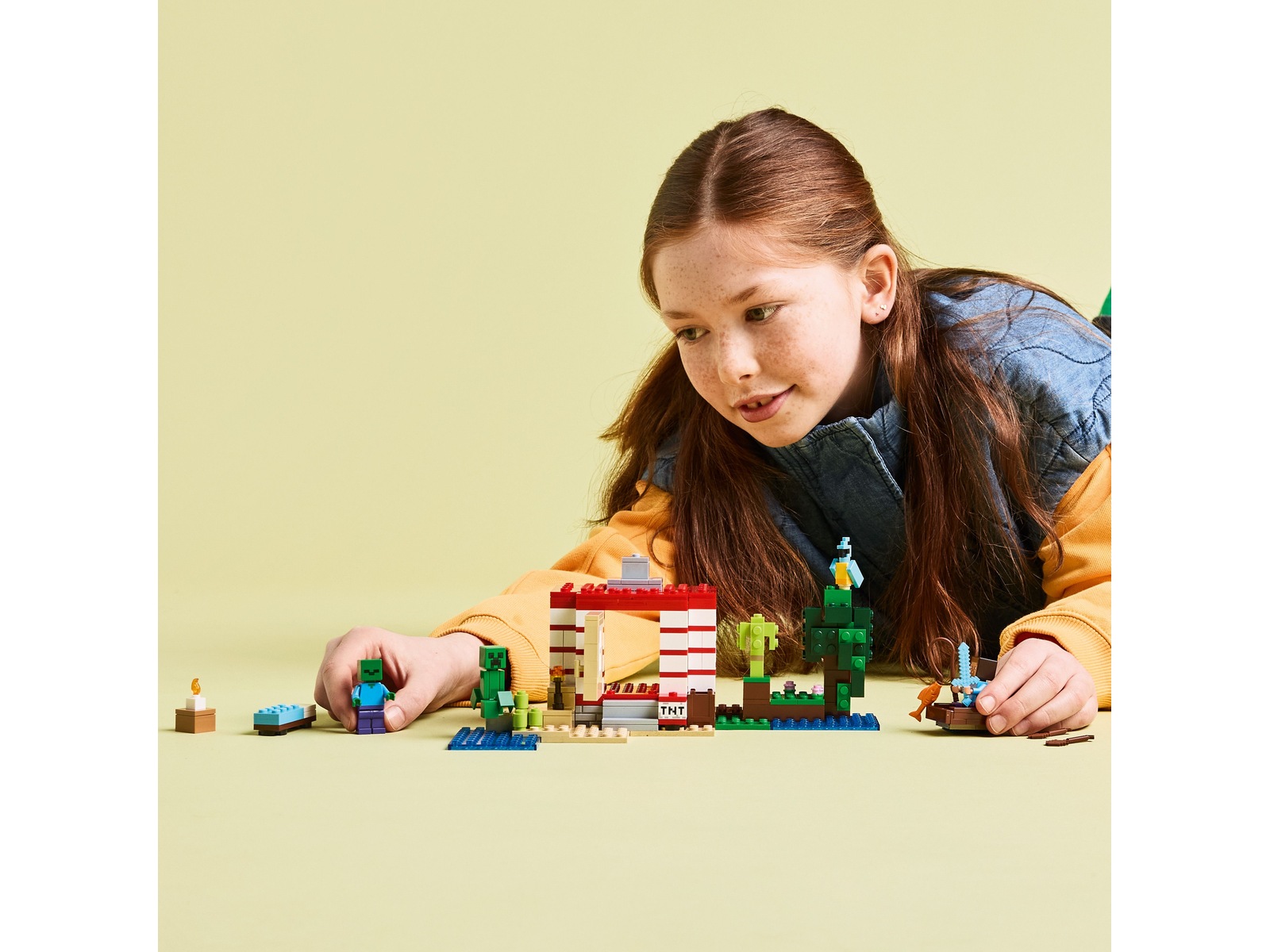 LEGO Minecraft dynamithuset i junglen 21275 LEGO