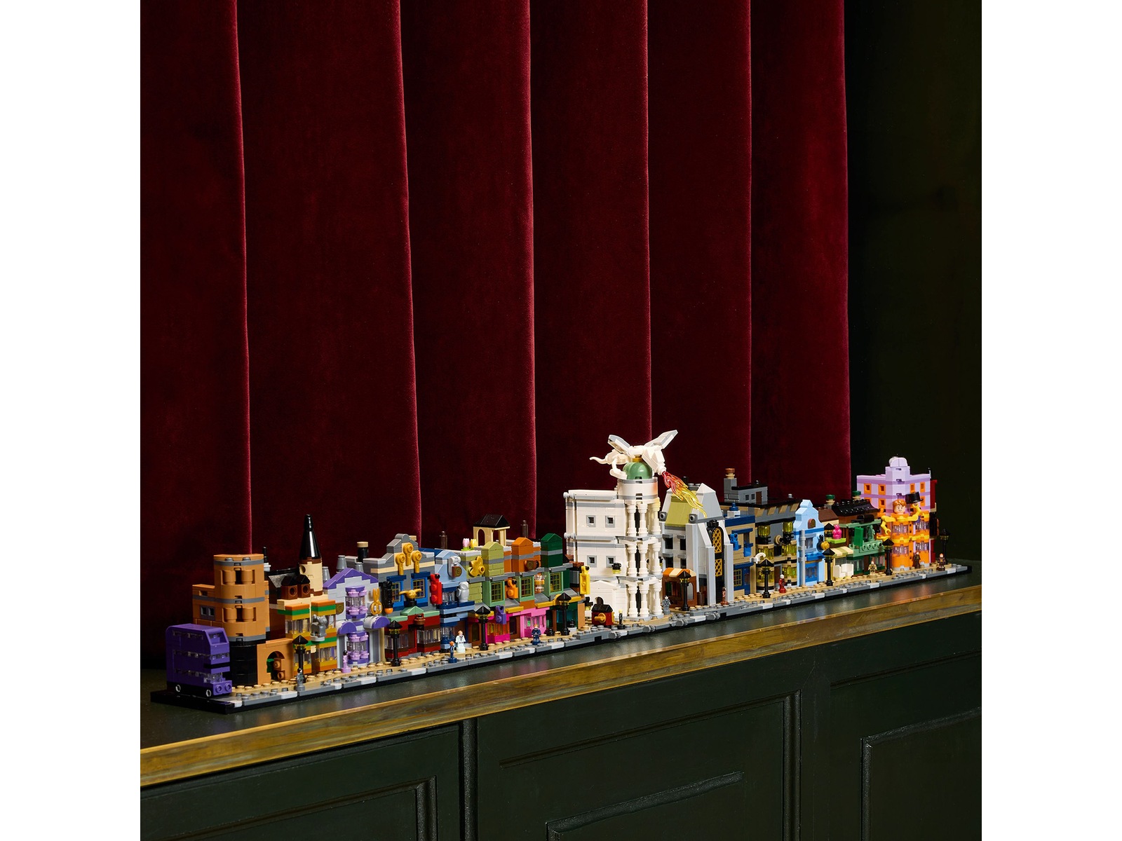 LEGO Harry Potter Diagonalstrædets troldmandsbutikker 76444 LEGO