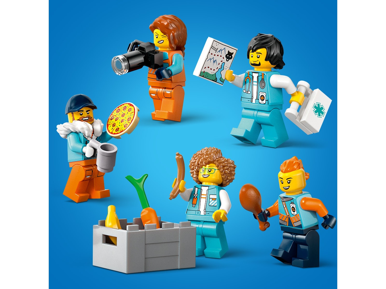 LEGO City polarforskernes laboratoriekøretøj 60471 LEGO
