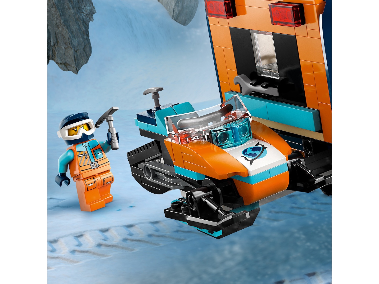 LEGO City polarforskernes laboratoriekøretøj 60471 LEGO