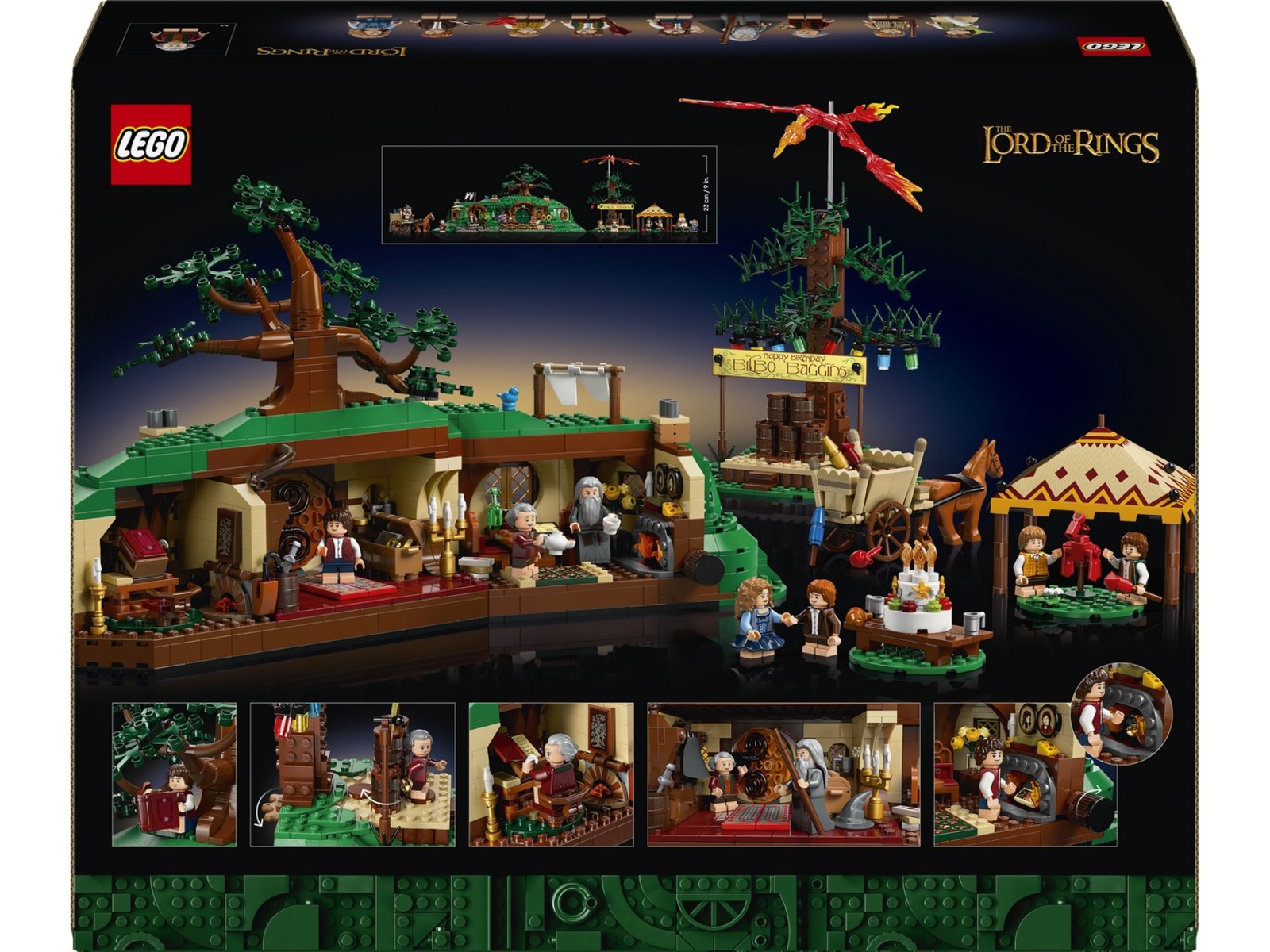 LEGO Icons Ringenes Herre: Herredet 10354 LEGO