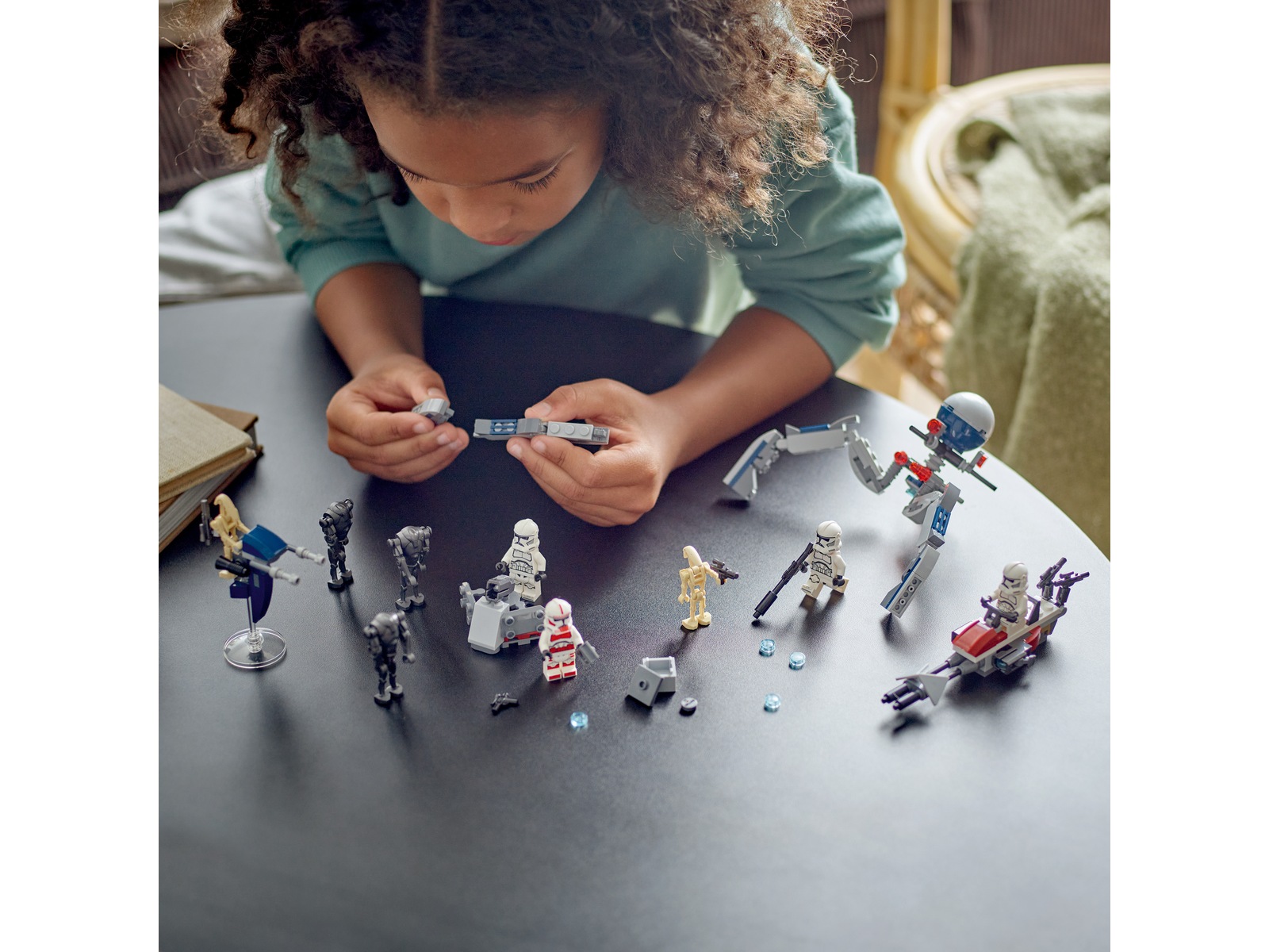 LEGO Star Wars klonsoldat og kampdroide kampsæt 75372 LEGO