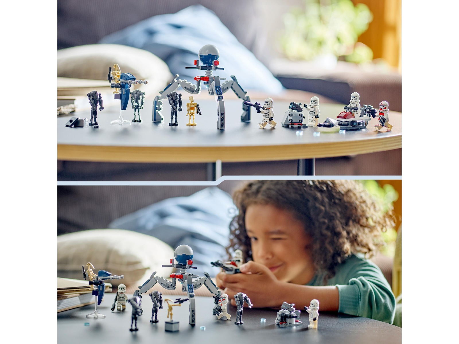 LEGO Star Wars klonsoldat og kampdroide kampsæt 75372 LEGO