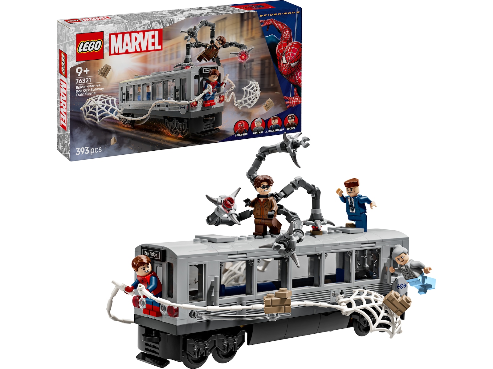 LEGO Super Heroes Spider-Man mod Doc Ock: metro-scenen 76321 LEGO