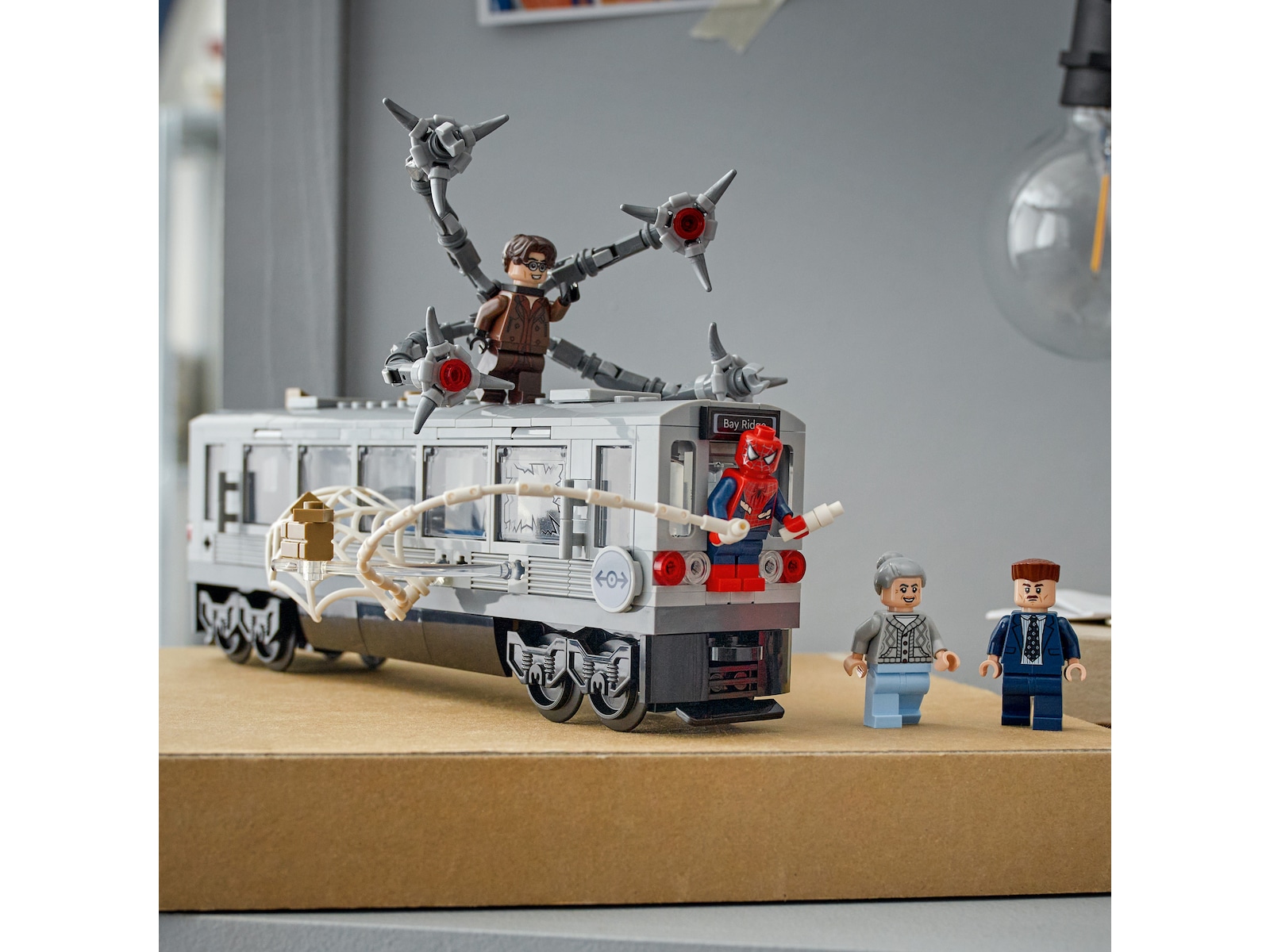 LEGO Super Heroes Spider-Man mod Doc Ock: metro-scenen 76321 LEGO