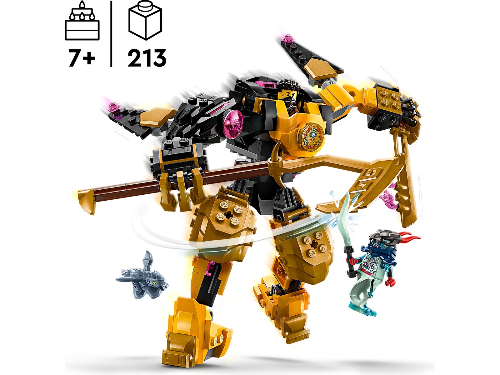LEGO Ninjago Arins Spinjitzu-kamprobot 71839 LEGO