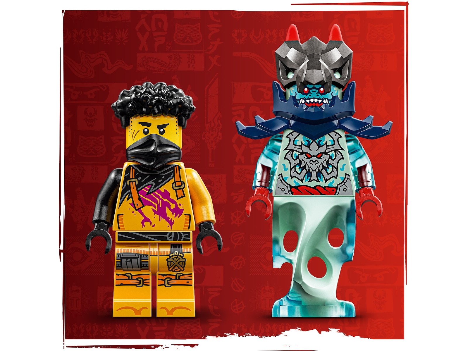 LEGO Ninjago Arins Spinjitzu-kamprobot 71839 LEGO