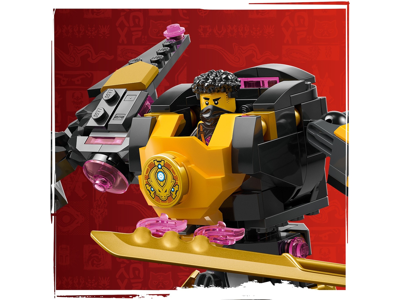 LEGO Ninjago Arins Spinjitzu-kamprobot 71839 LEGO