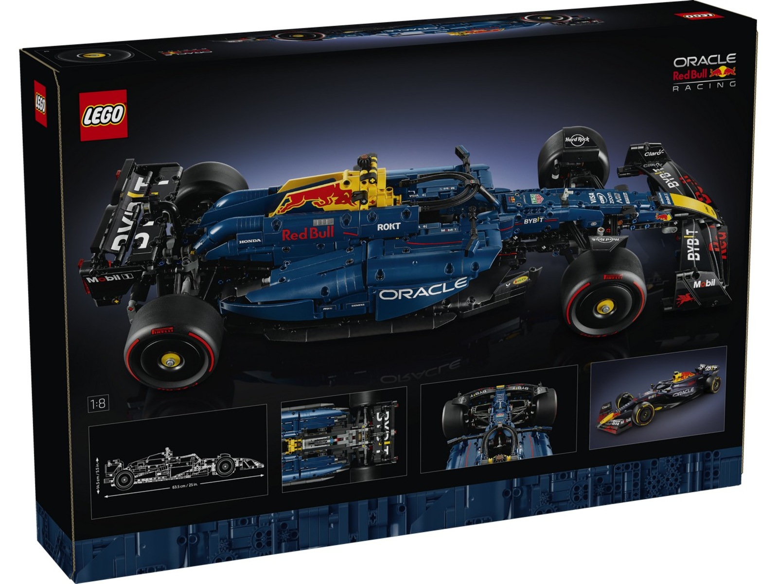 LEGO Technic Oracle Red Bull Racing RB20 F1-bil 42206 LEGO