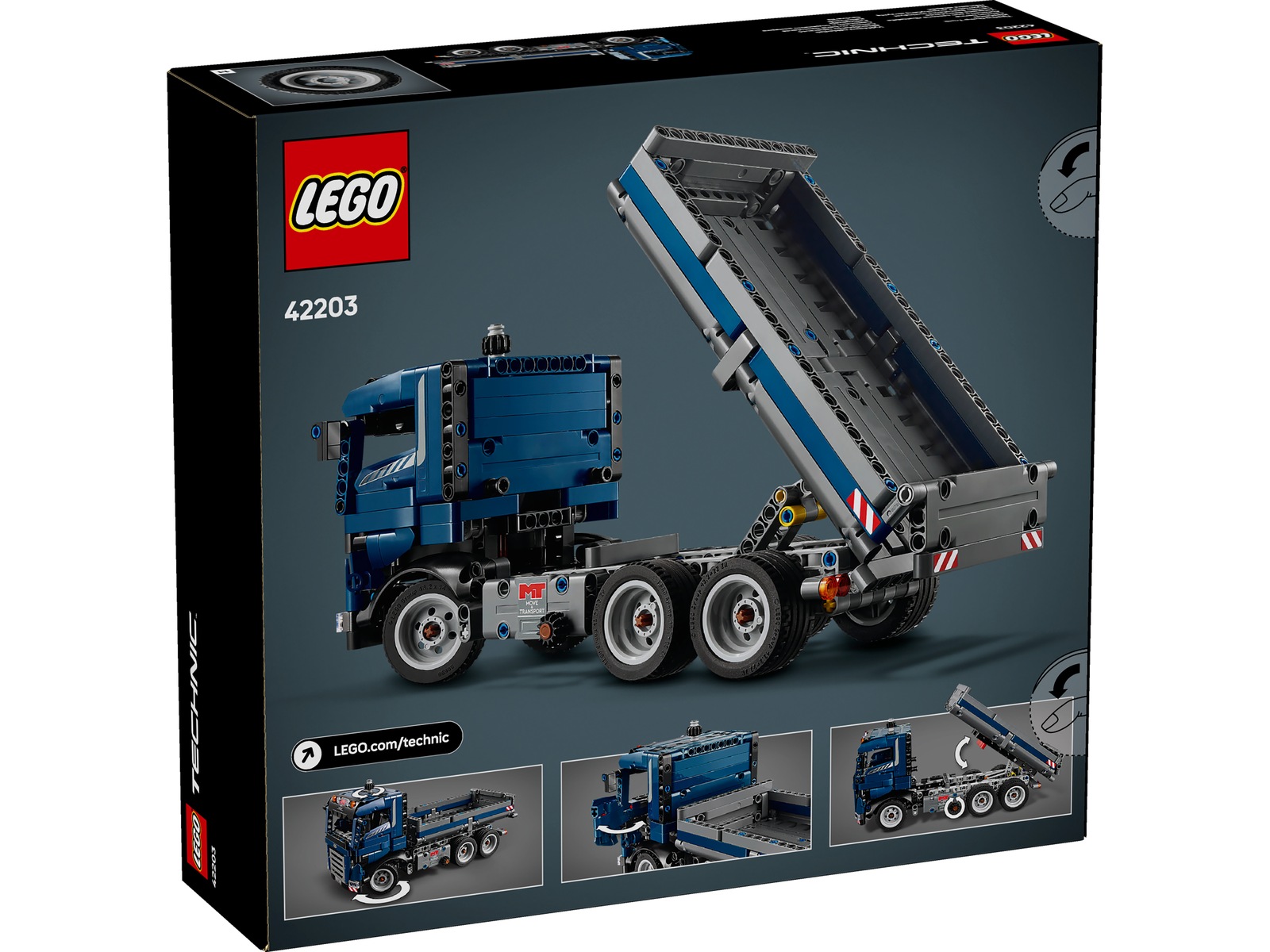 LEGO Technic dumper med tiplad 42203 LEGO