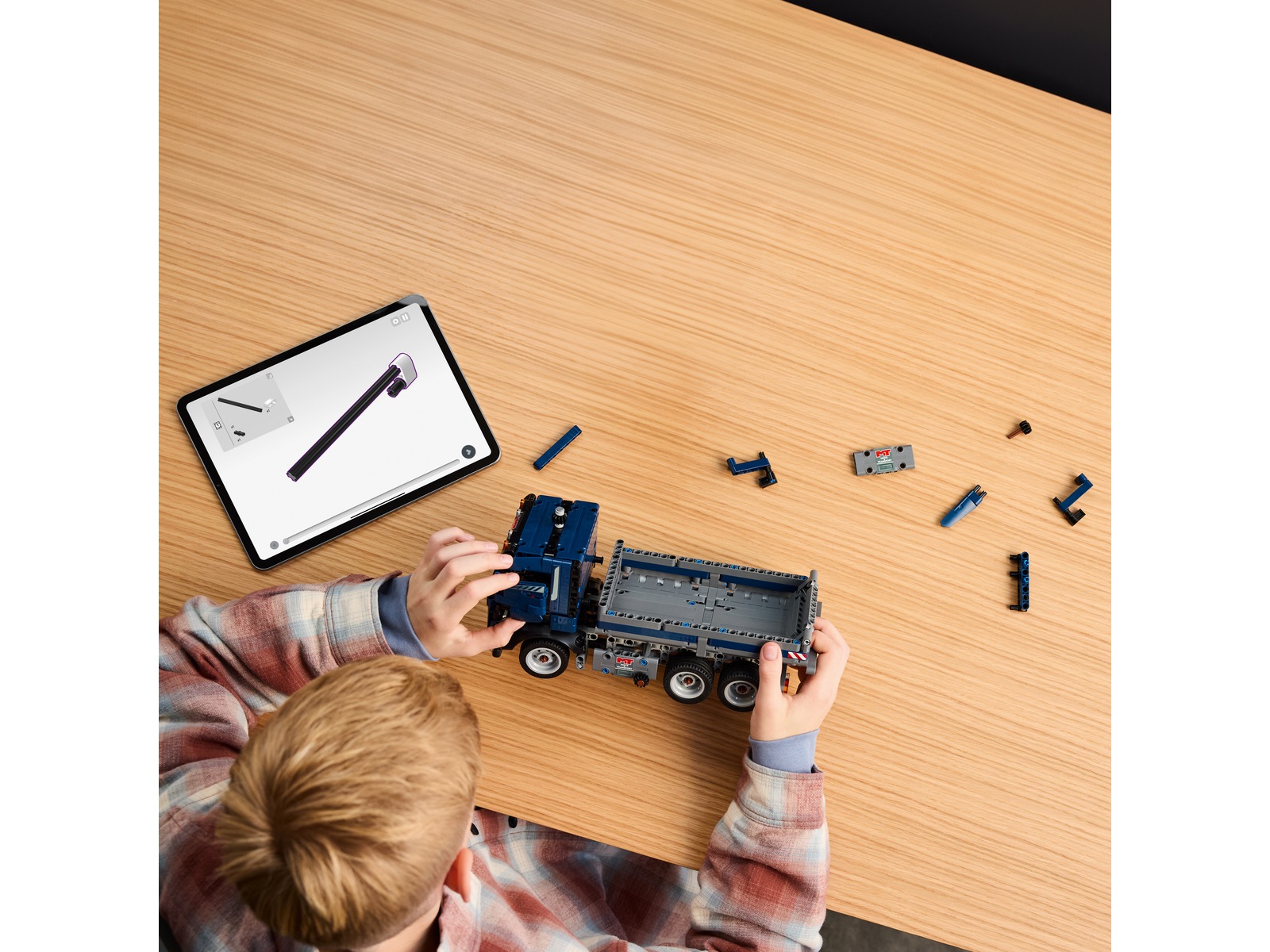 LEGO Technic dumper med tiplad 42203 LEGO