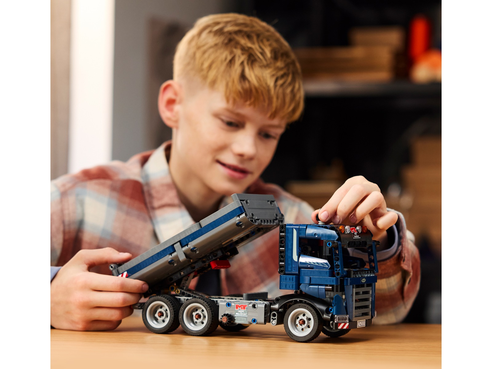 LEGO Technic dumper med tiplad 42203 LEGO