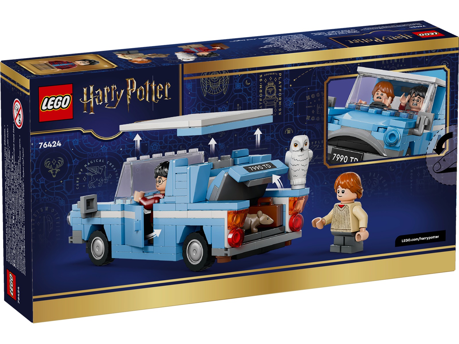 LEGO Harry Potter flyvende Ford Anglia 76424 LEGO