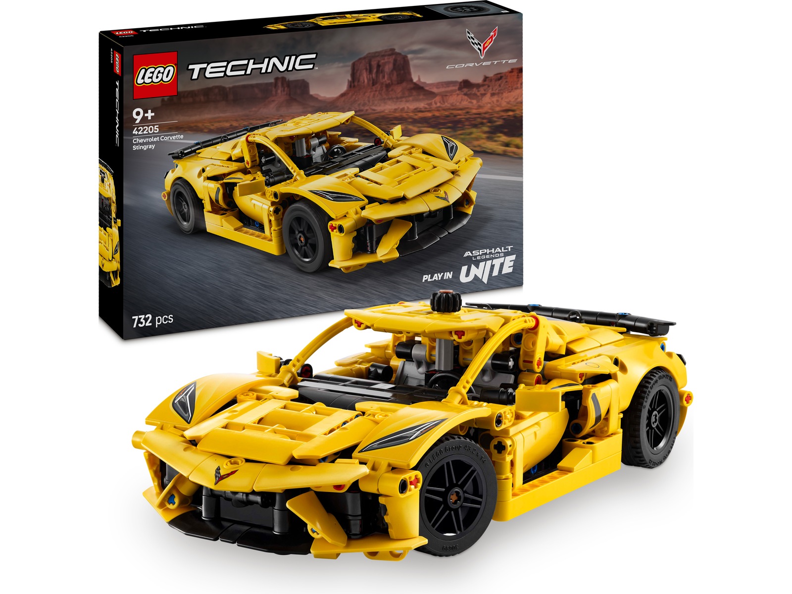 LEGO Technic Chevrolet Corvette Stingray 42205 LEGO