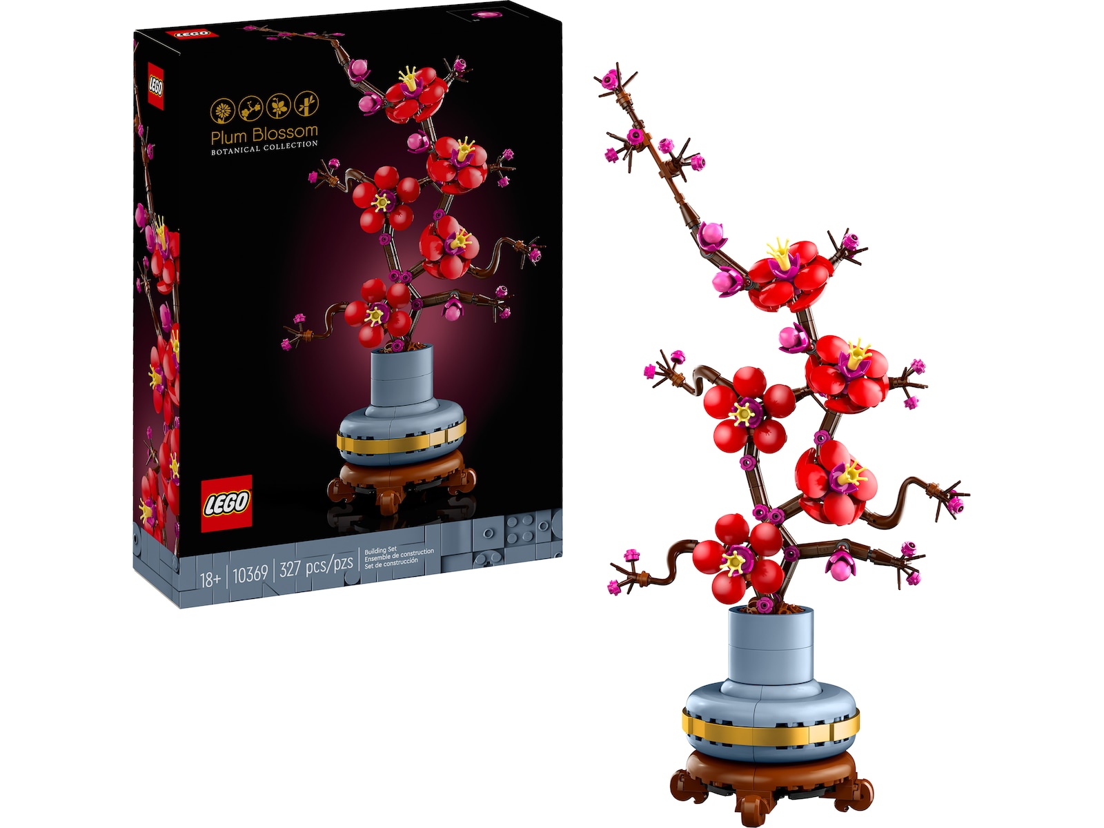 LEGO Botanicals blommeblomst 10369 LEGO