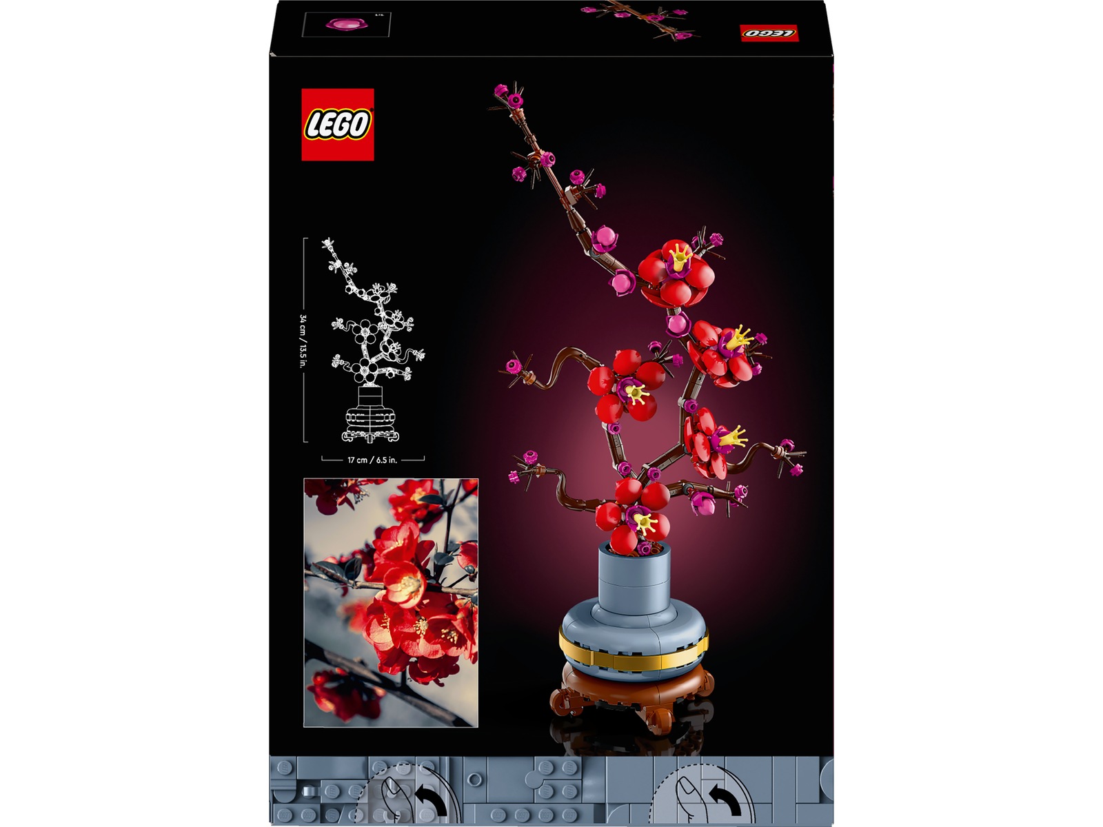 LEGO Botanicals blommeblomst 10369 LEGO