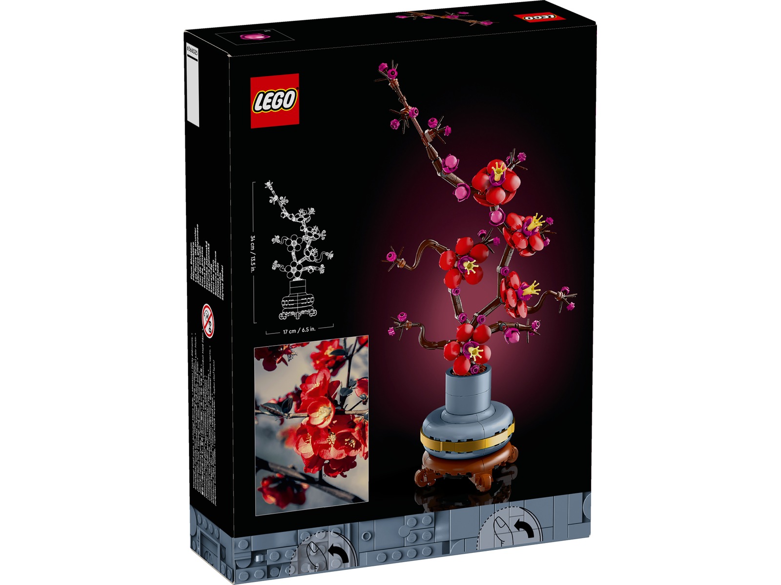 LEGO Botanicals blommeblomst 10369 LEGO