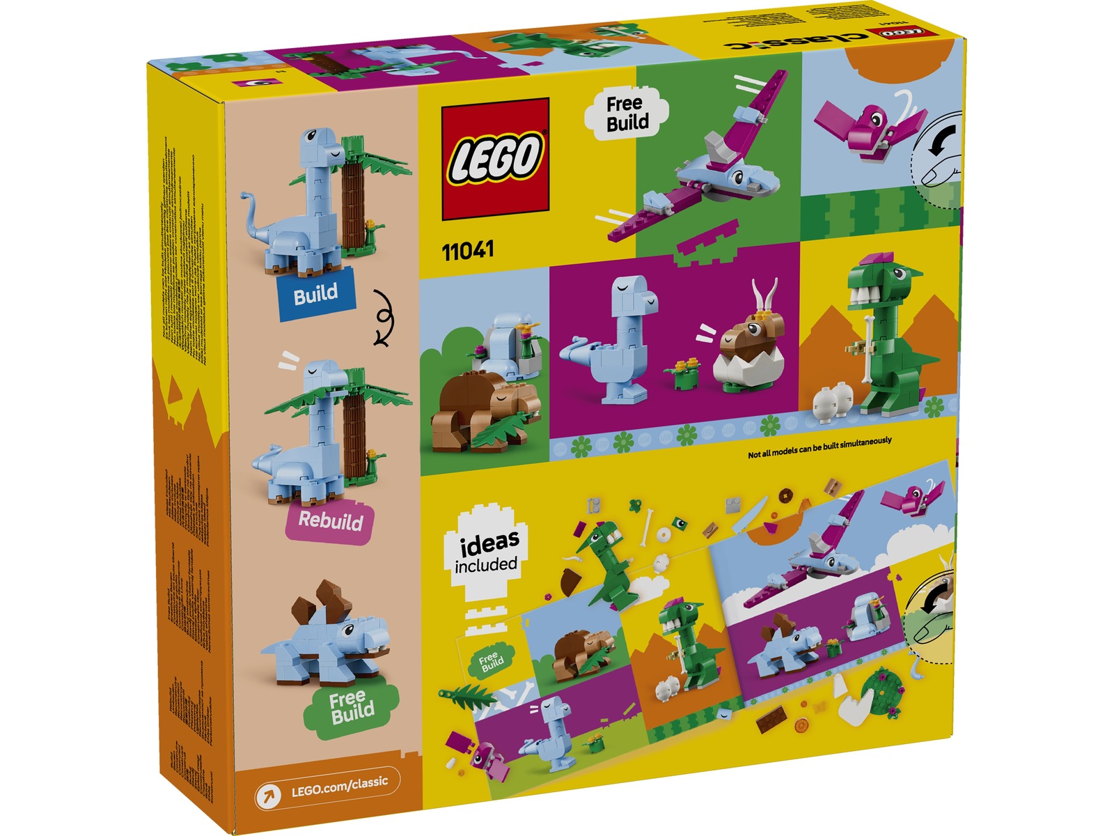 LEGO Classic kreative dinosaurer 11041 LEGO