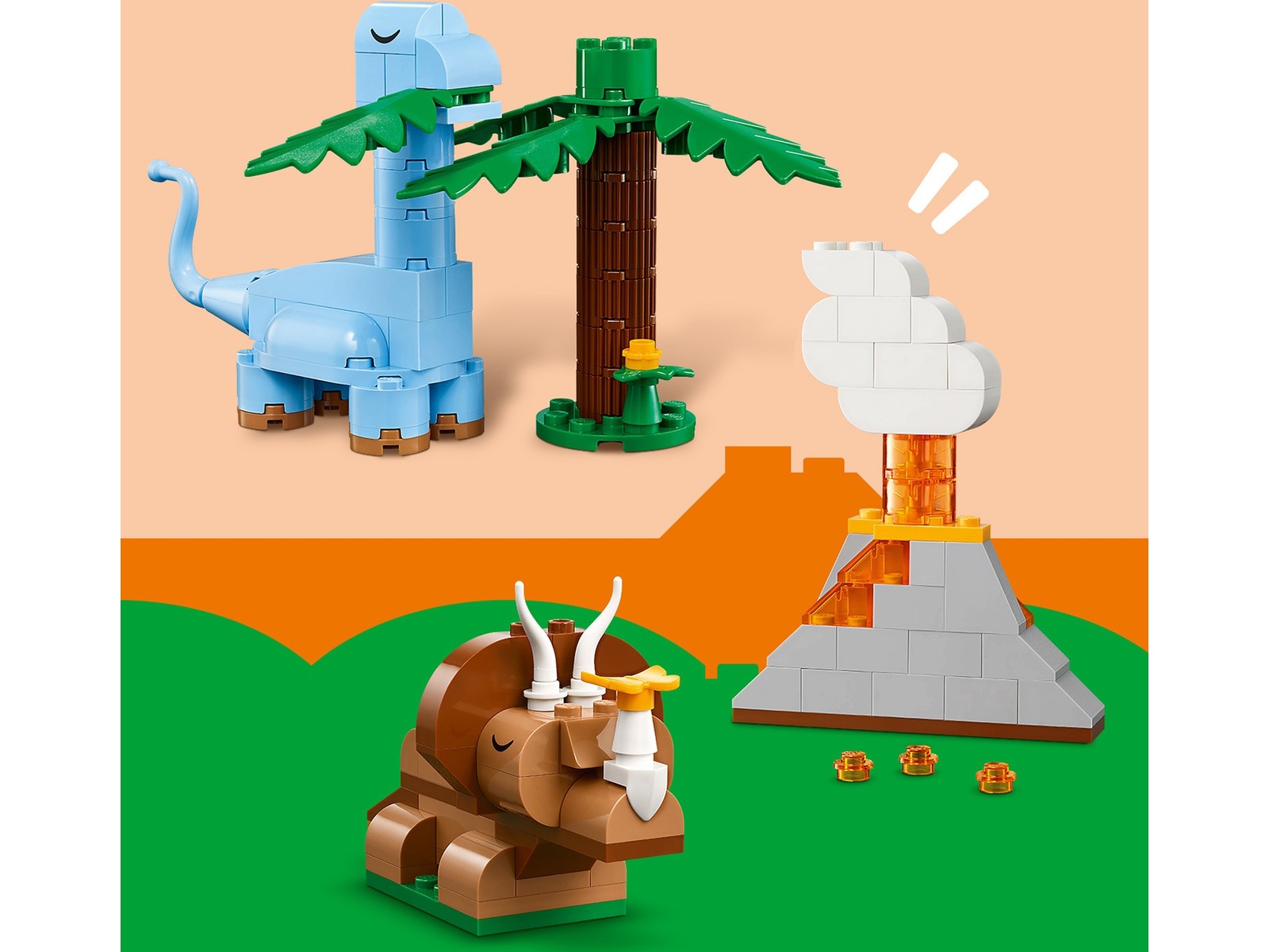 LEGO Classic kreative dinosaurer 11041 LEGO