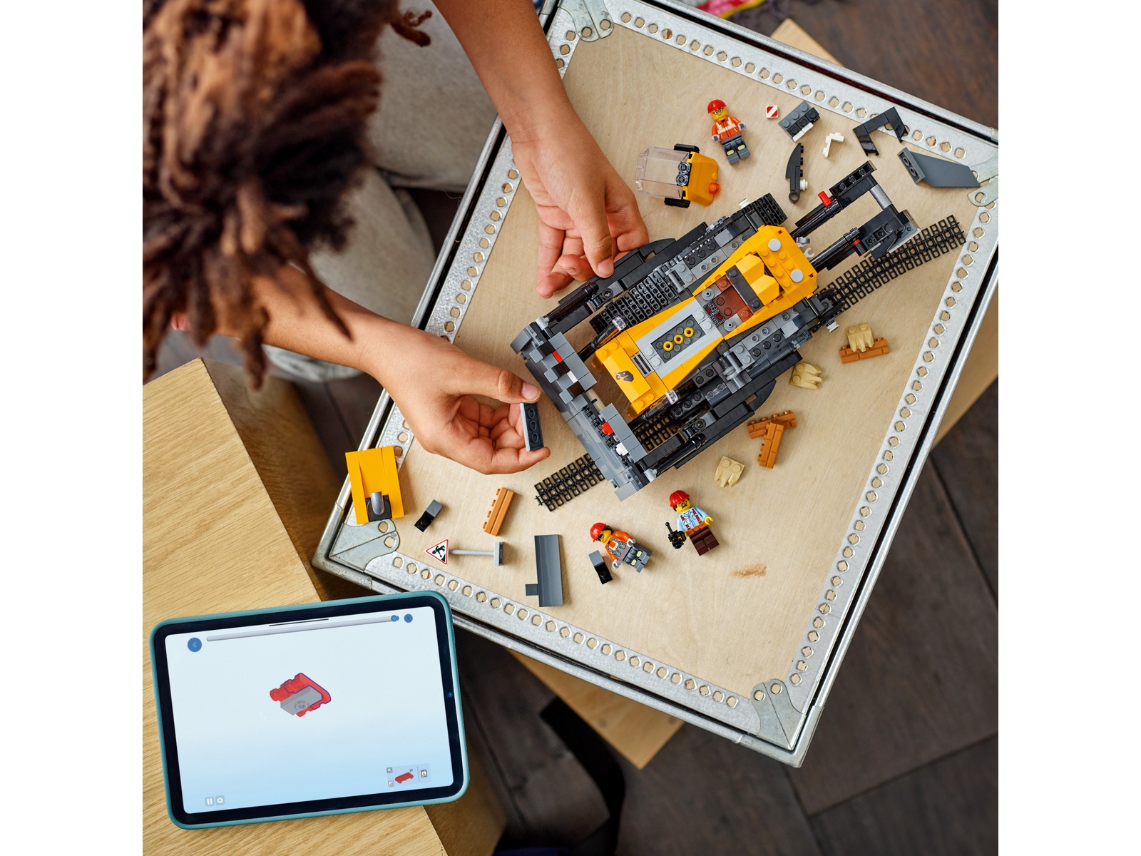 LEGO City bulldozer 60466 (gul) LEGO