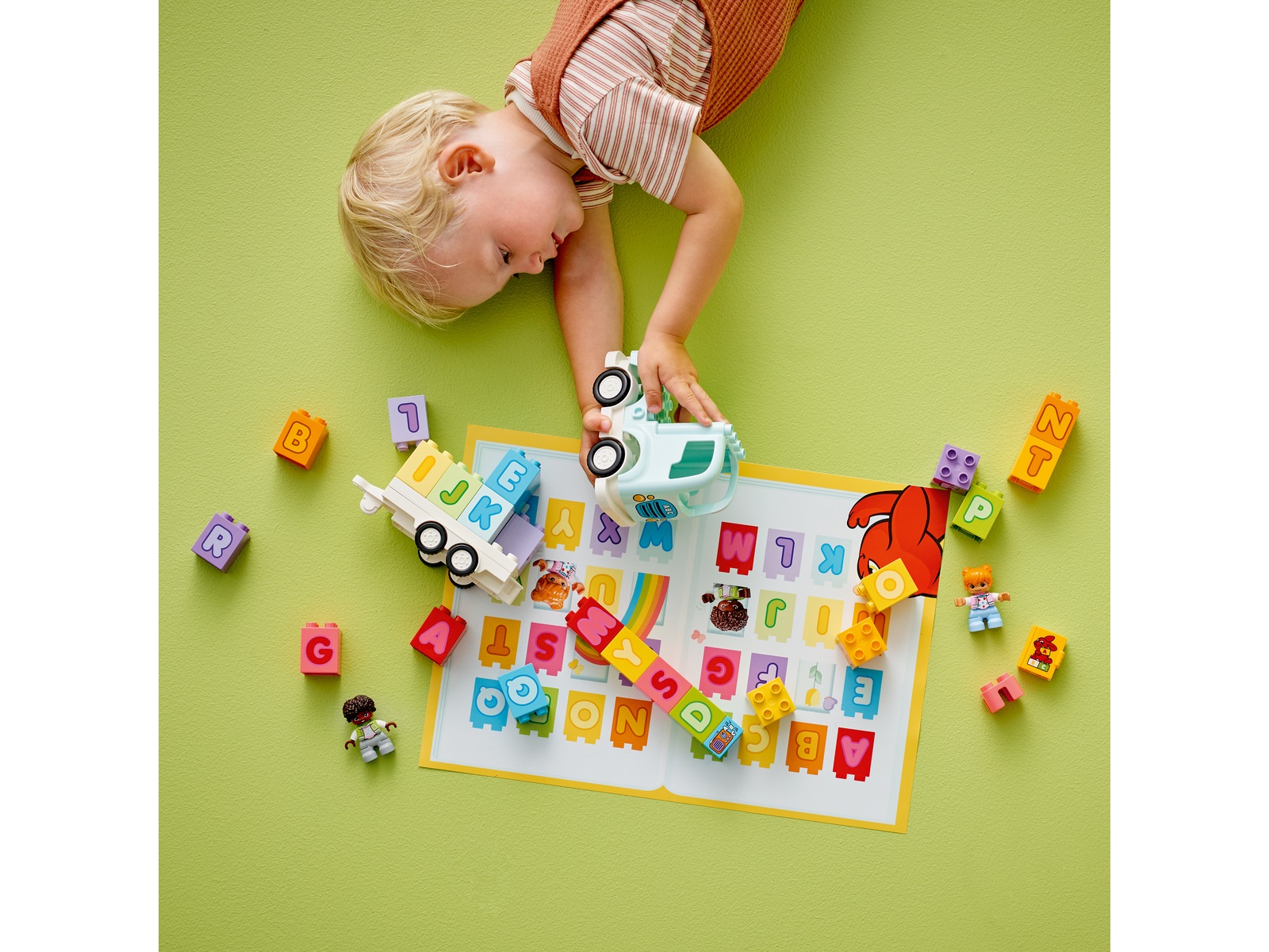 LEGO DUPLO Town alfabetlastbil 10421 LEGO