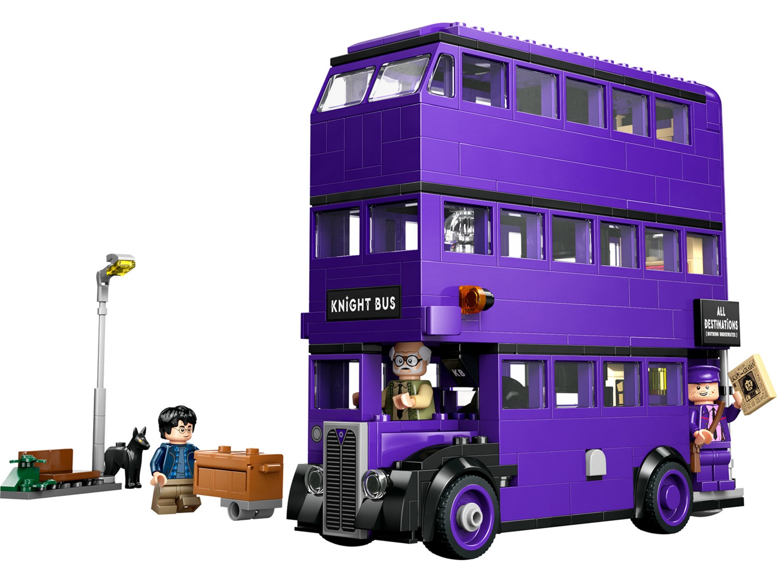 LEGO Harry Potter eventyr på Nattbussen 76446 LEGO