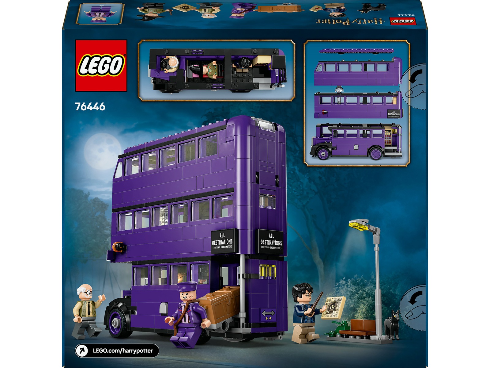 LEGO Harry Potter eventyr på Nattbussen 76446 LEGO