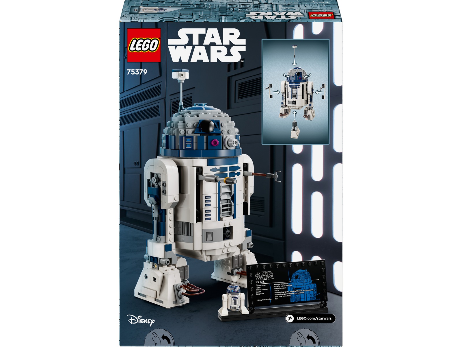 LEGO Star Wars R2-D2 75379 LEGO