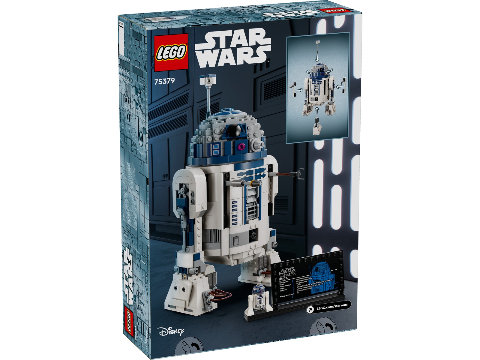 LEGO Star Wars R2-D2 75379 LEGO
