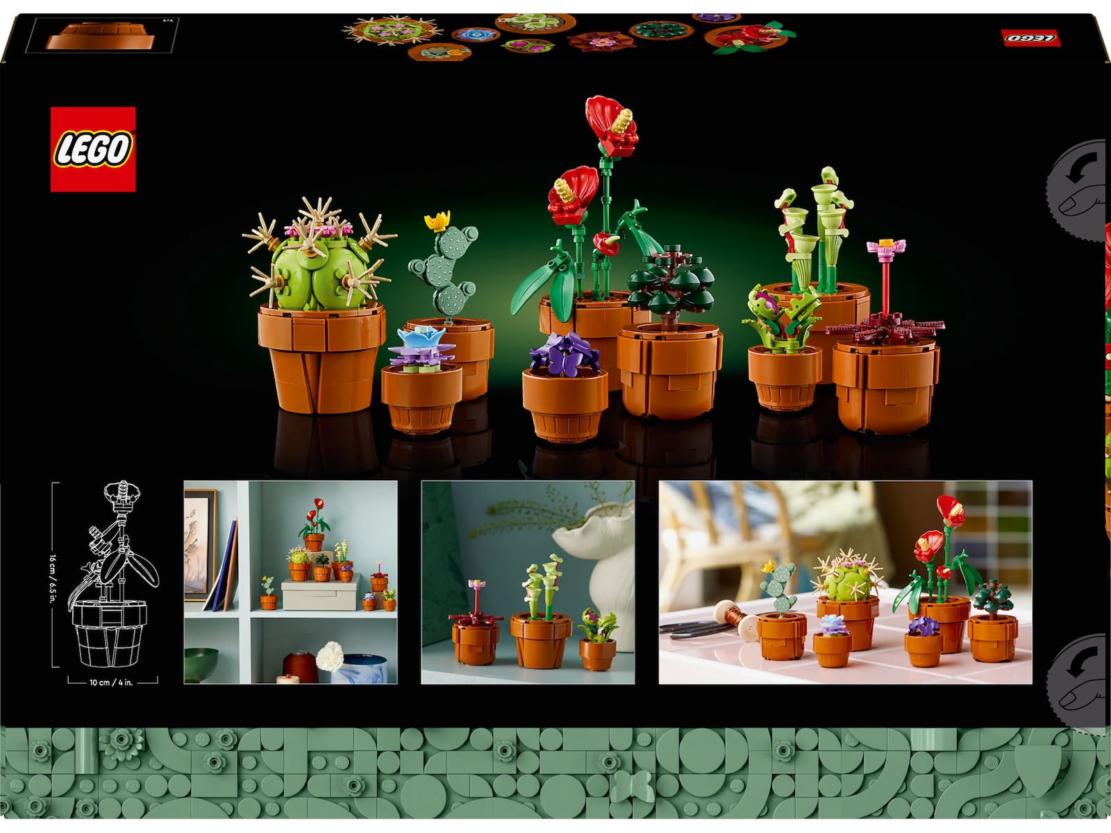LEGO Botanicals Tiny Plants 10329 LEGO