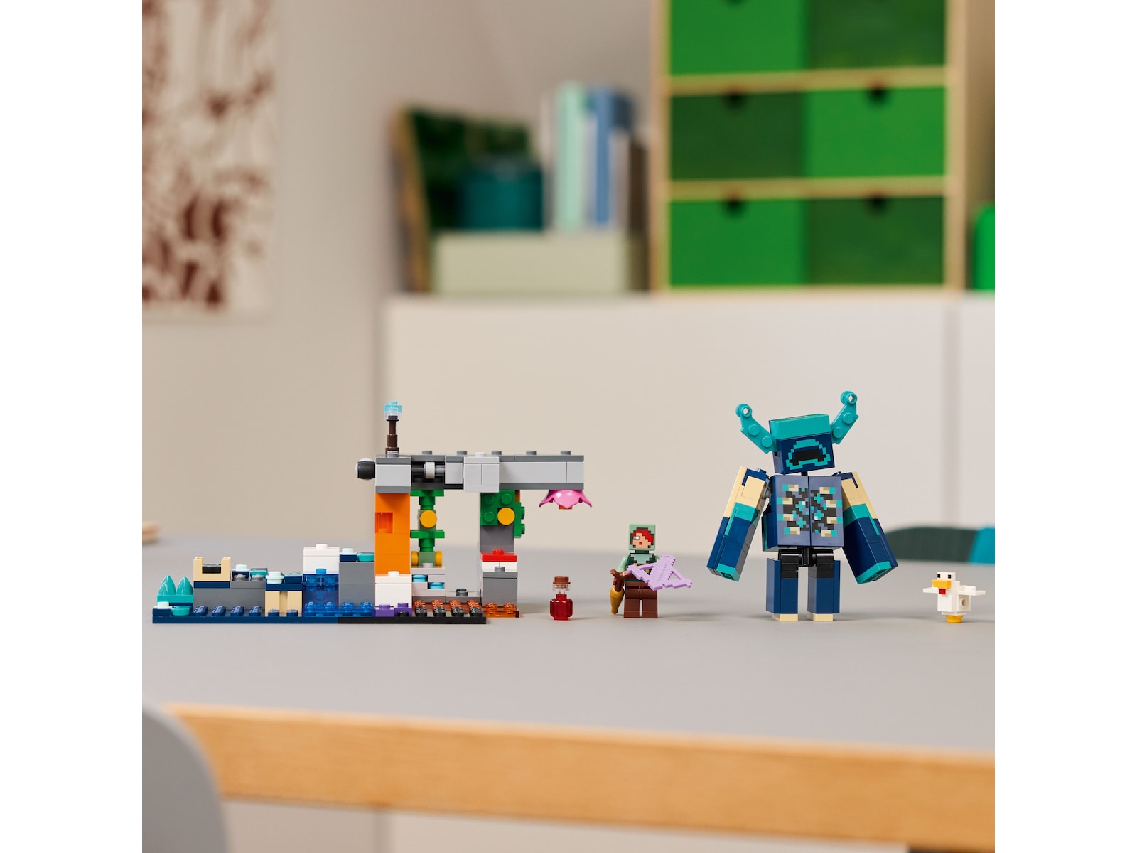 LEGO Minecraft mødet med vogteren 21274 LEGO