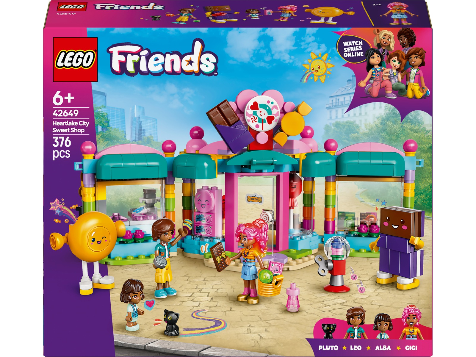 LEGO Friends Heartlake Citys slikbutik 42649 LEGO