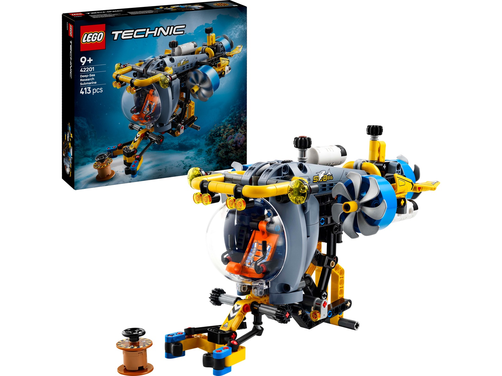 LEGO Technic ubåd for dybhavsforskning 42201 LEGO