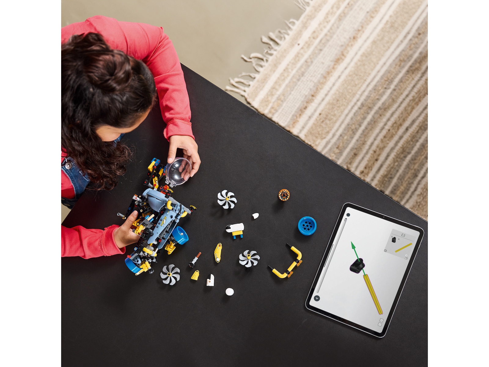 LEGO Technic ubåd for dybhavsforskning 42201 LEGO