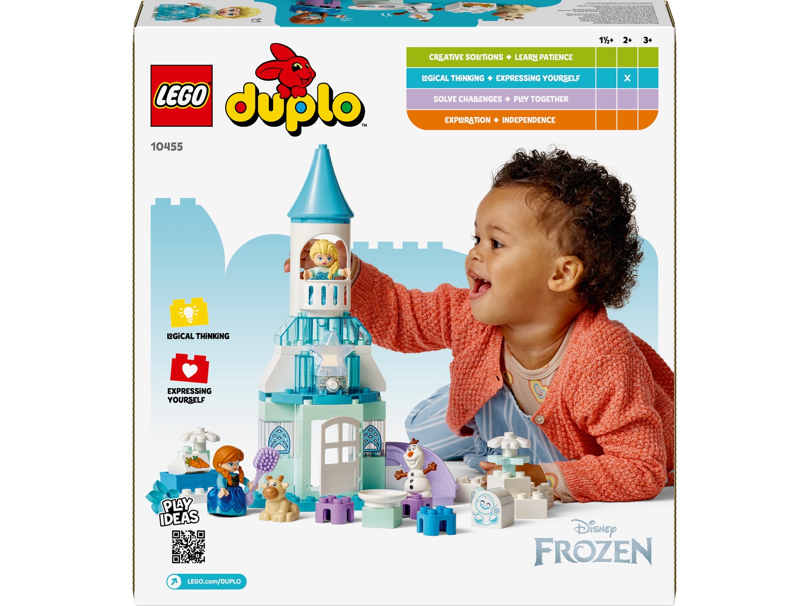 LEGO DUPLO Disney Annas og Elsas frostige slotsfest 10455 LEGO