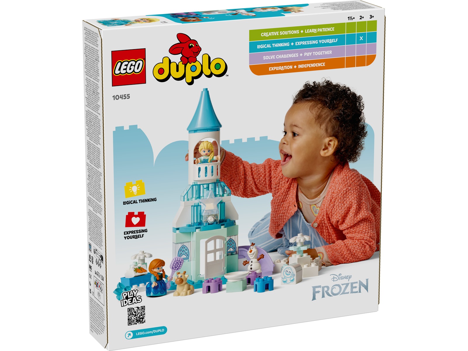 LEGO DUPLO Disney Annas og Elsas frostige slotsfest 10455 LEGO