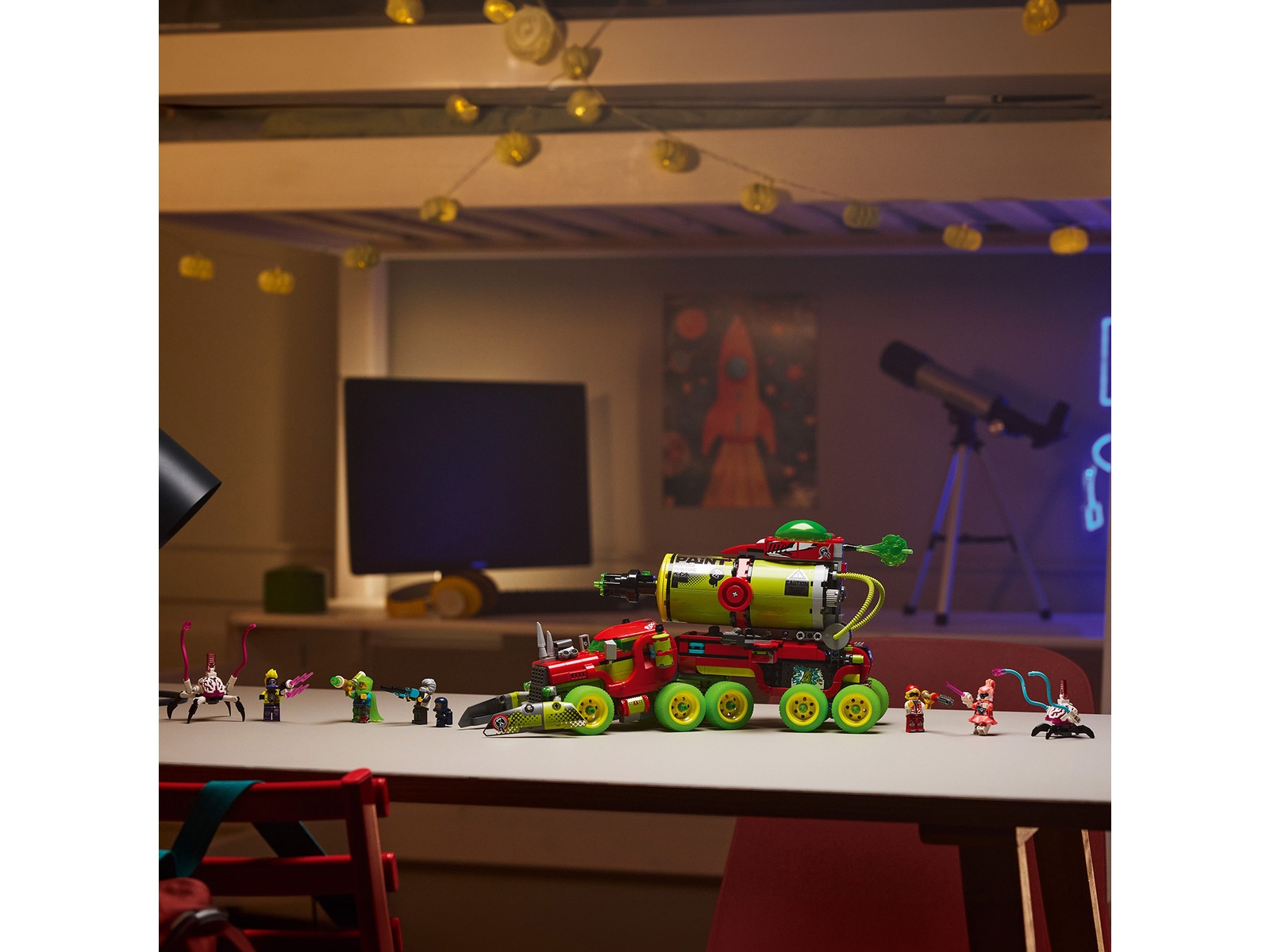 LEGO DREAMZzz Mateos spraymalingsbil 71499 LEGO