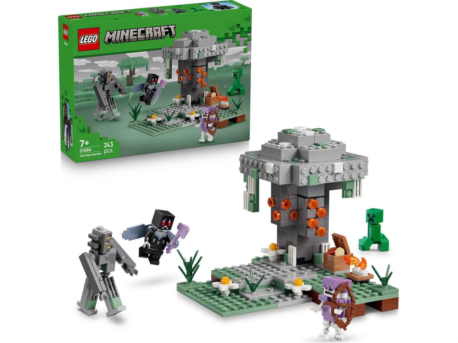 LEGO Minecraft den blege have 21586 LEGO