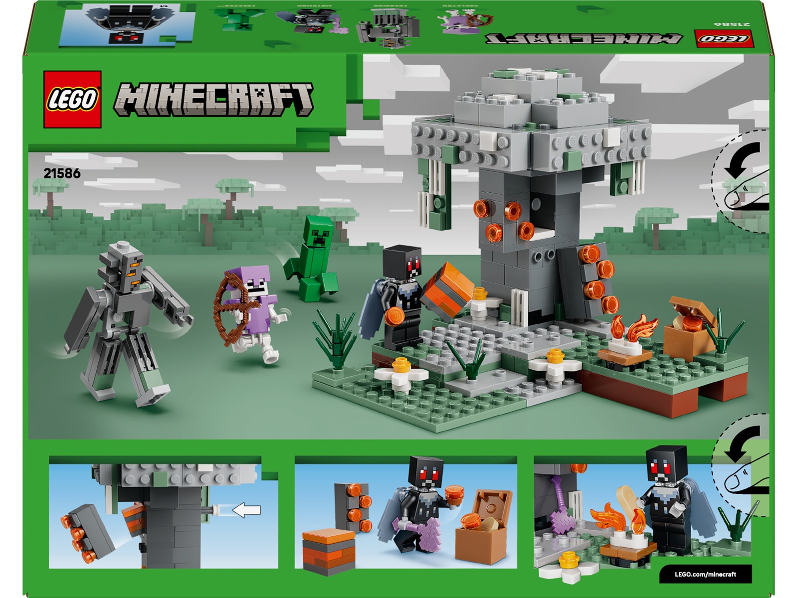 LEGO Minecraft den blege have 21586 LEGO