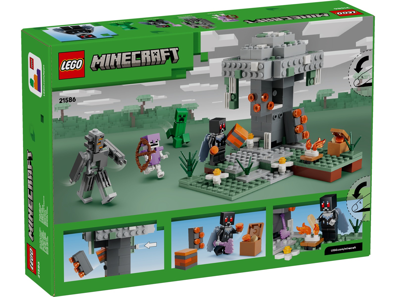 LEGO Minecraft den blege have 21586 LEGO