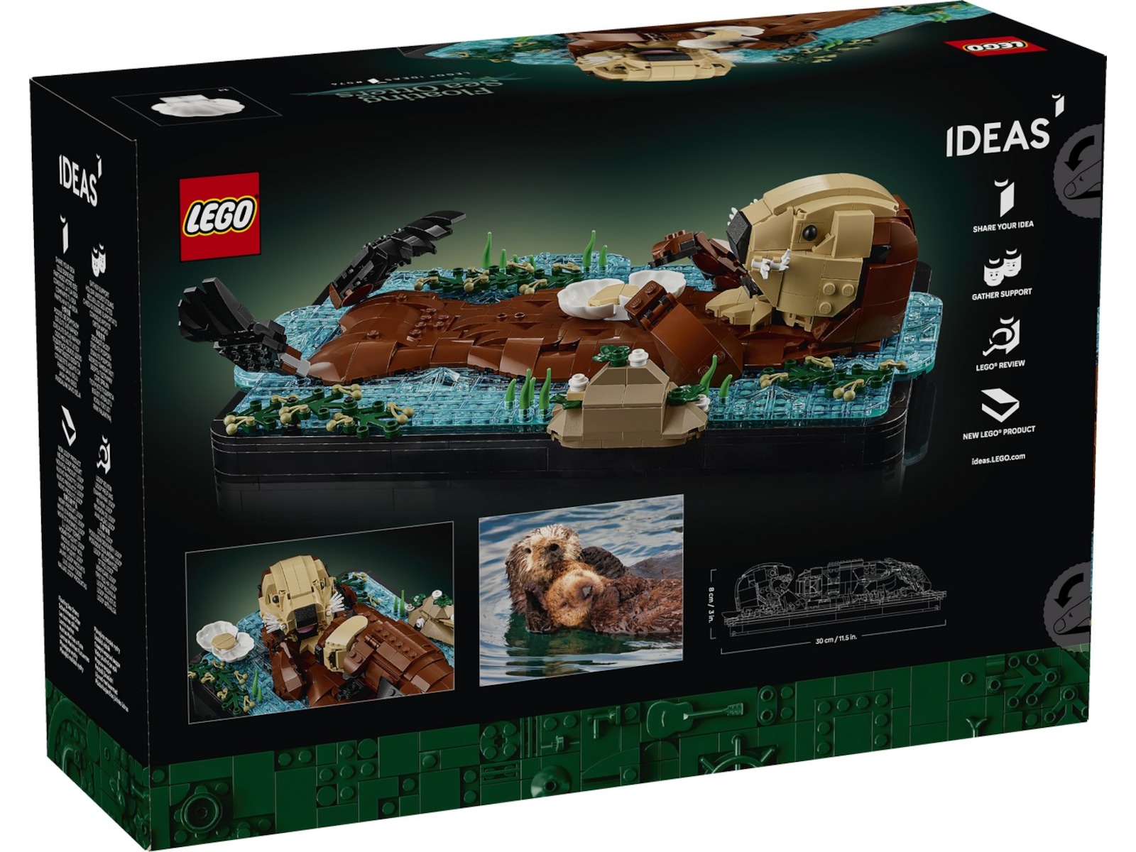 LEGO Ideas Flydende havøgler 21366 LEGO