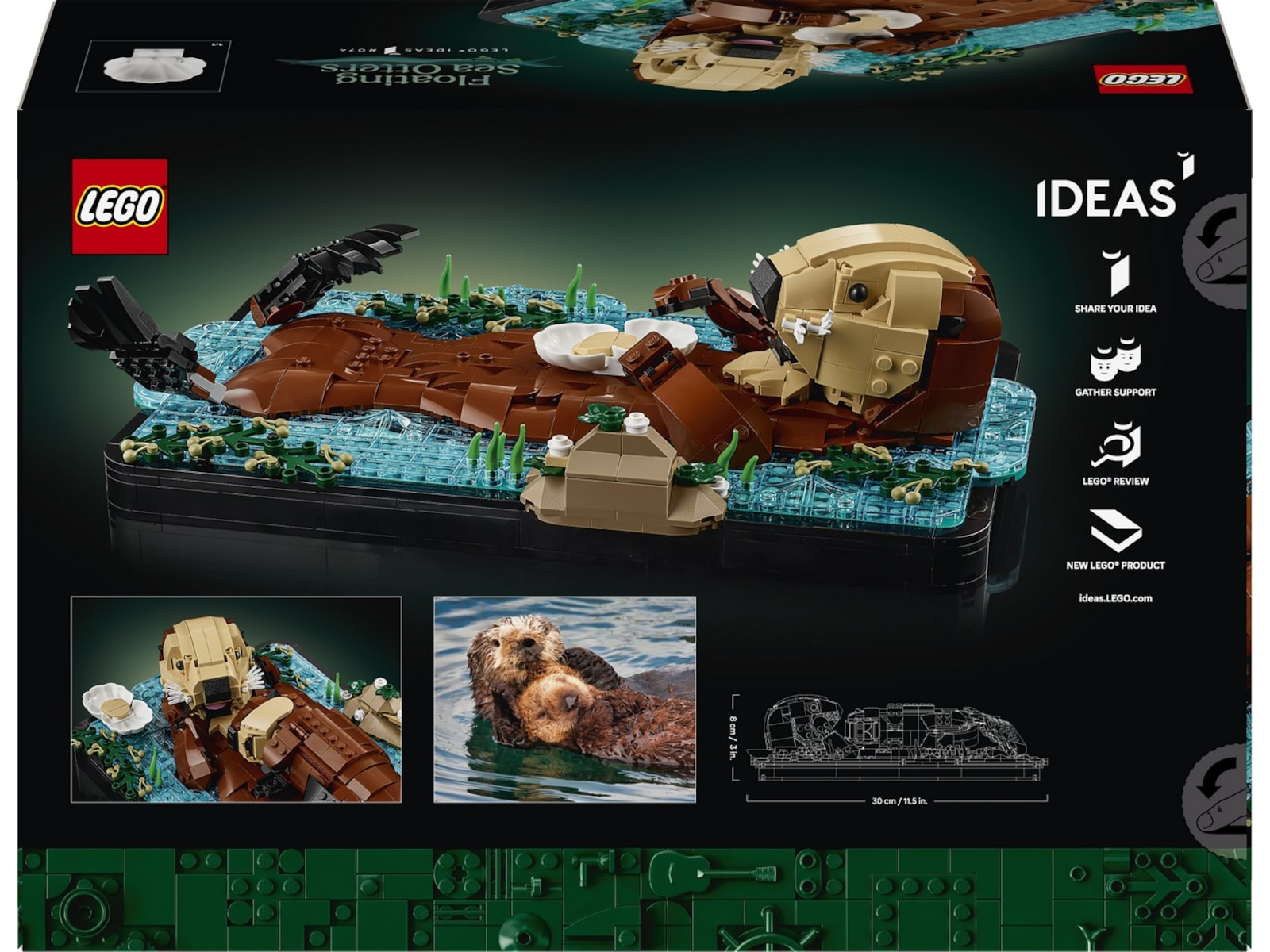 LEGO Ideas Flydende havøgler 21366 LEGO