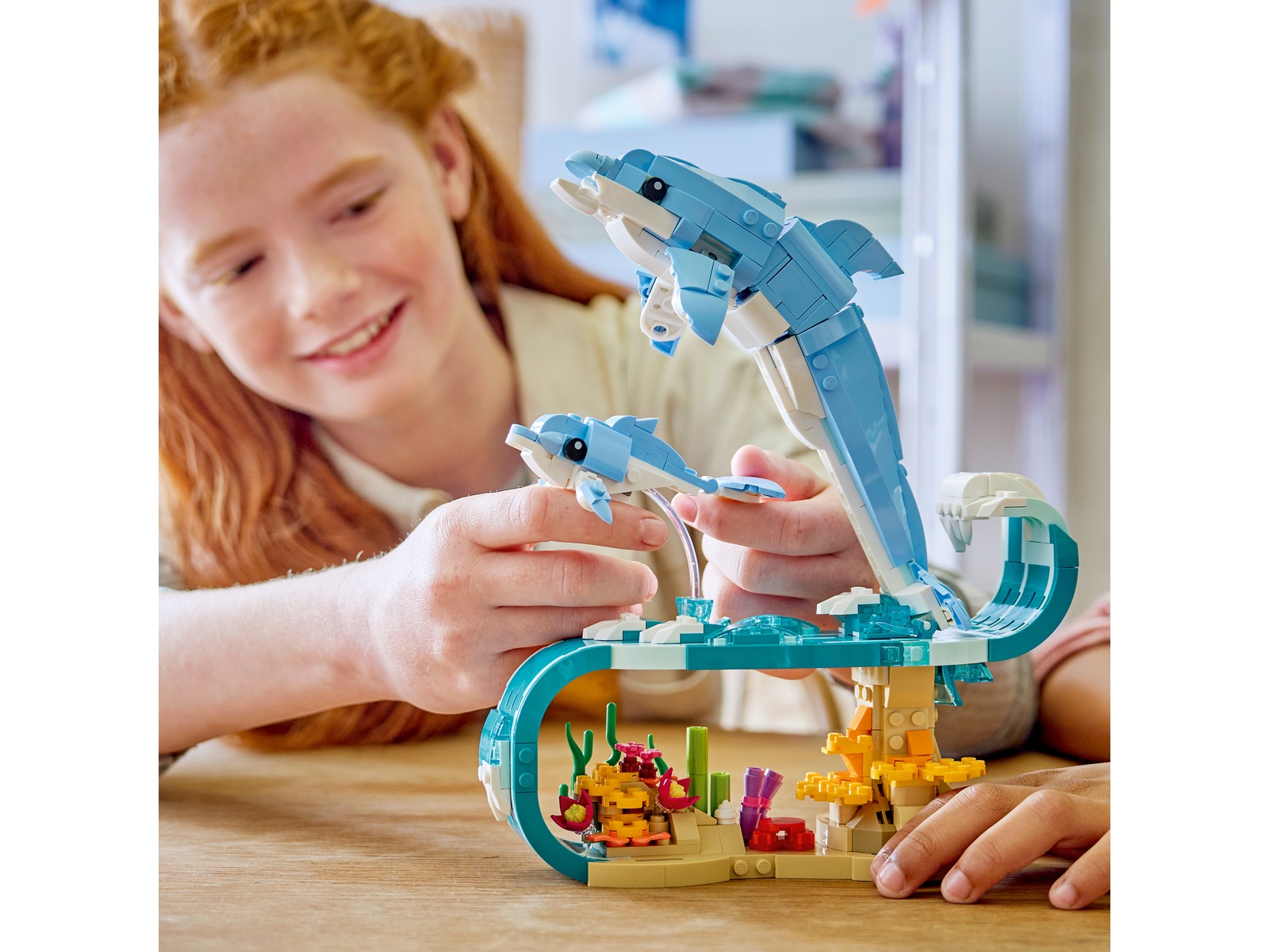 LEGO Creator havdyr: smukke delfiner 31385 LEGO