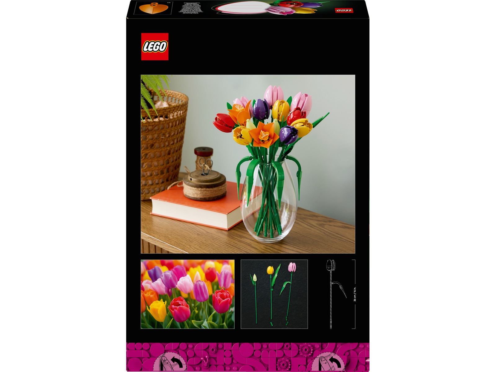 LEGO Botanicals buket med tulipaner 11501 LEGO