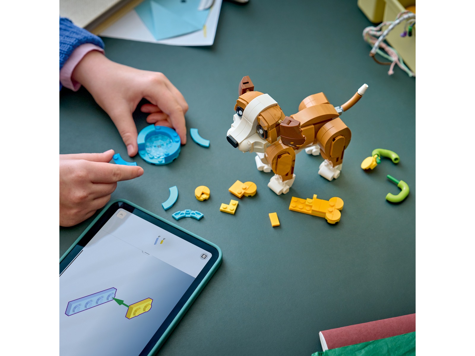 LEGO Creator søde dyr: legesyg hvalp 31382 LEGO